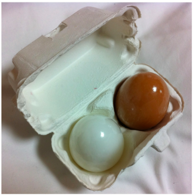Egg and tissue mask